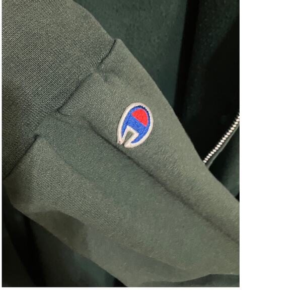 VTG Champion Sweatshirt Men’s M UWGB Hoodie University of Wisconsin Green Bay - Picture 5 of 8